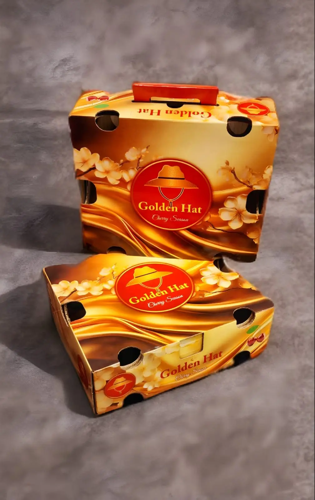 Cajas Golden Hat