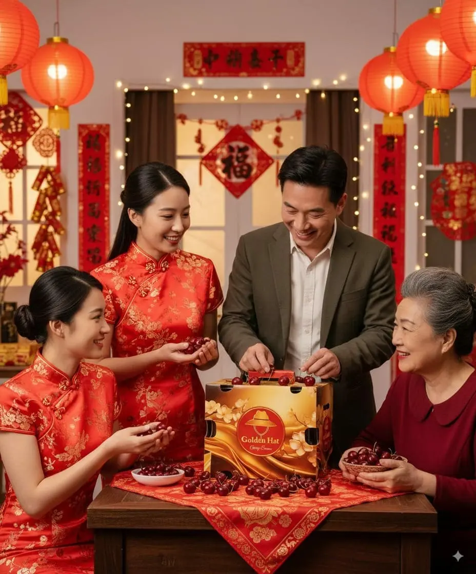 Campaña Golden Hat para el Año Nuevo Chino